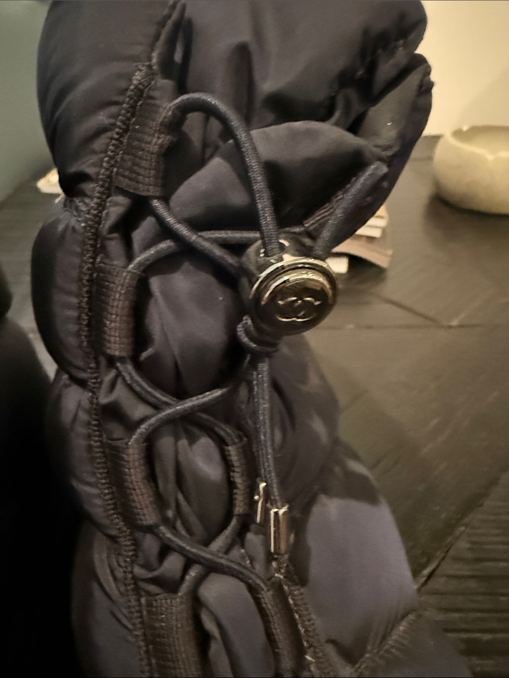 Puffer Winter Boots - Navy - Picture 3 of 12